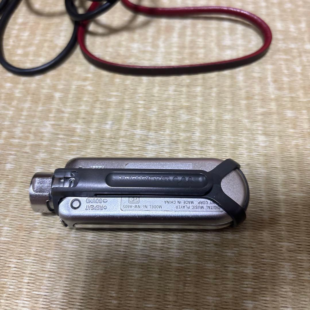 ウォークマン NW-A605 ピンク