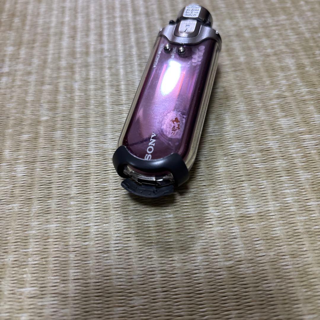 ウォークマン NW-A605 ピンク