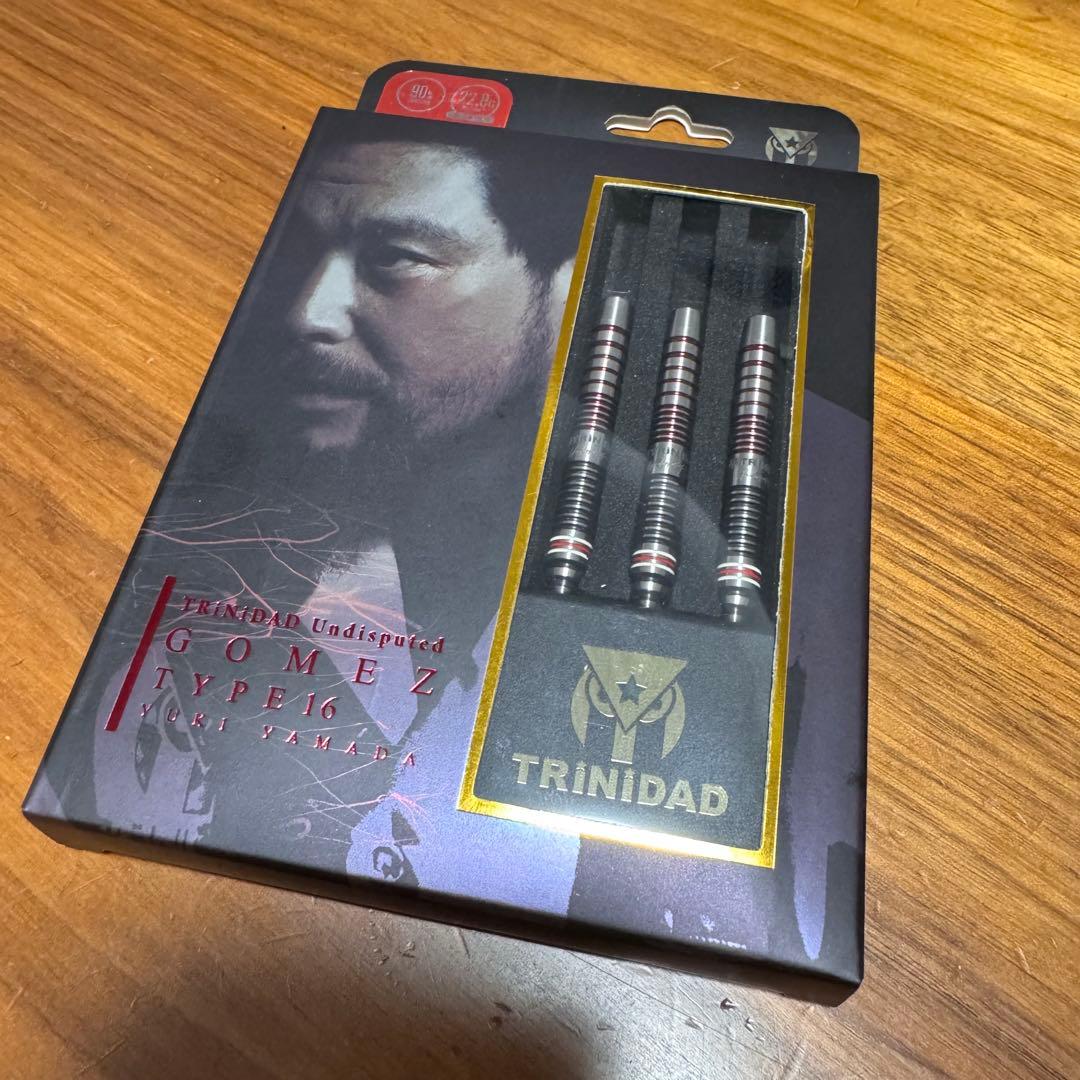 【新品】TRINIDAD GOMEZ TYPE16 ダーツ スティール ゴメス