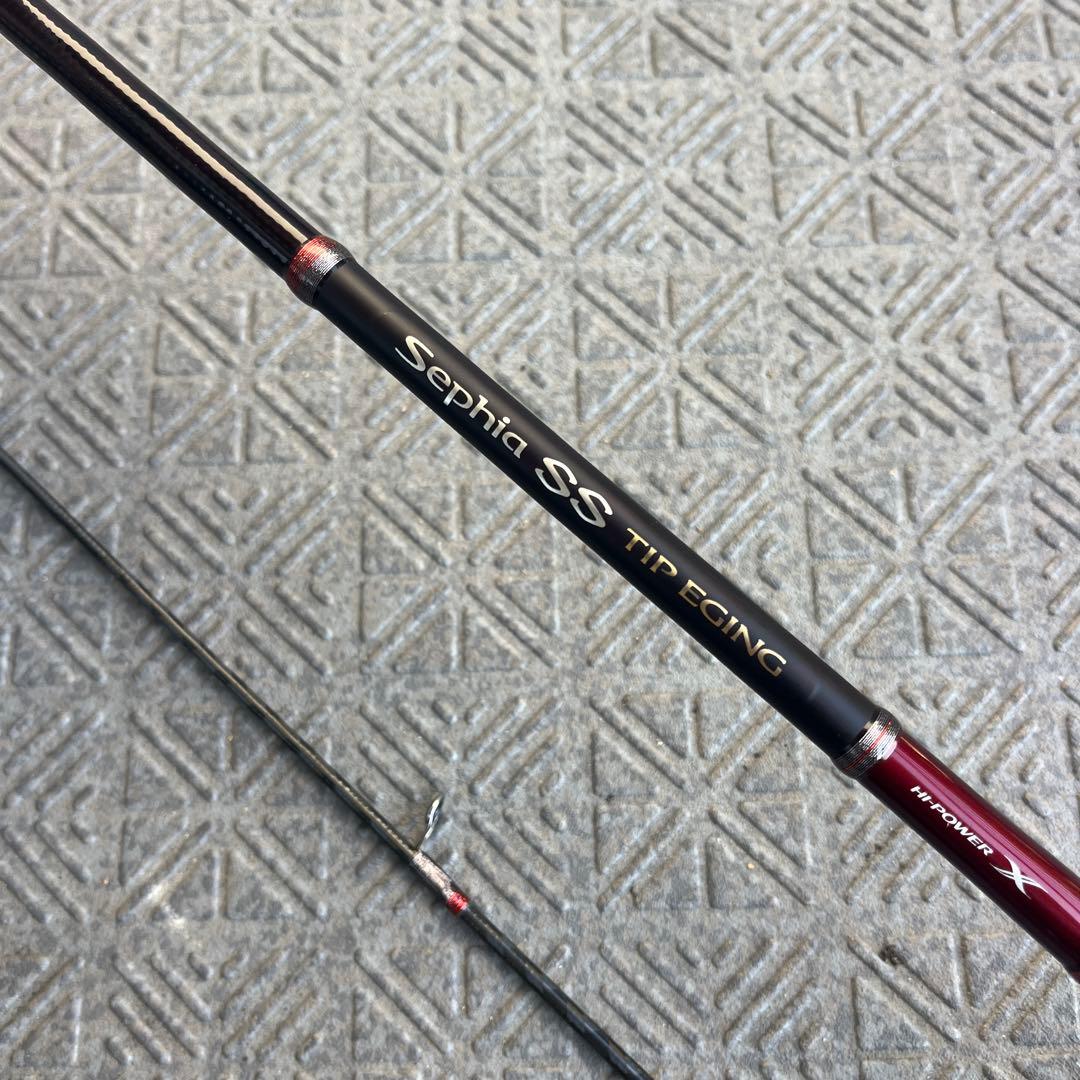 シマノ セフィア SS ティップエギング S700ML-S