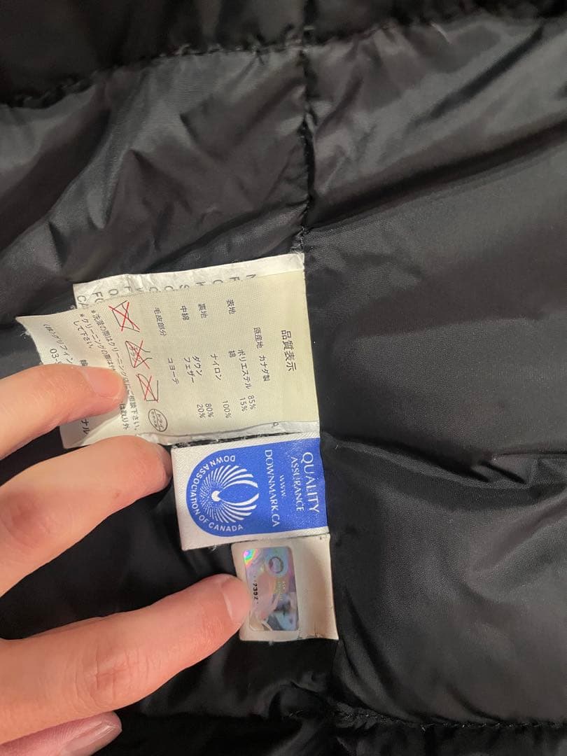 カナダグース ジャスパー MENS S