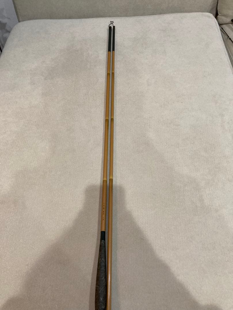 美品 ダイワ 二天粋 月光 14尺 ヘラブナ竿　袋なし