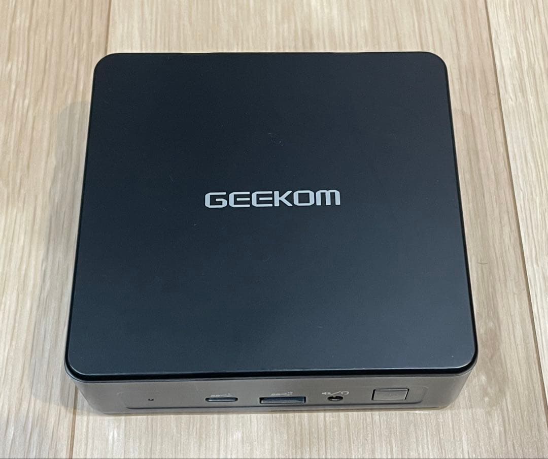 GEEKOMミニPC MiniAir11 N5105 16GB SSD512GB
