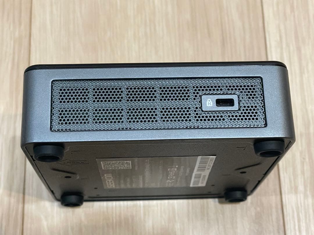 GEEKOMミニPC MiniAir11 N5105 16GB SSD512GB