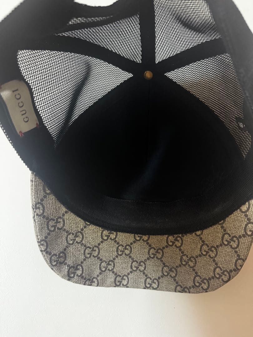 GUCCI キャップ　ビー　ハチ　帽子　GGスプリーム　ベースボールキャップ