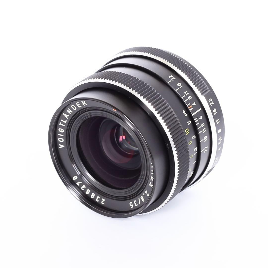 【美品】Voigtländer COLOR-SKOPAREX 2.8/35mm