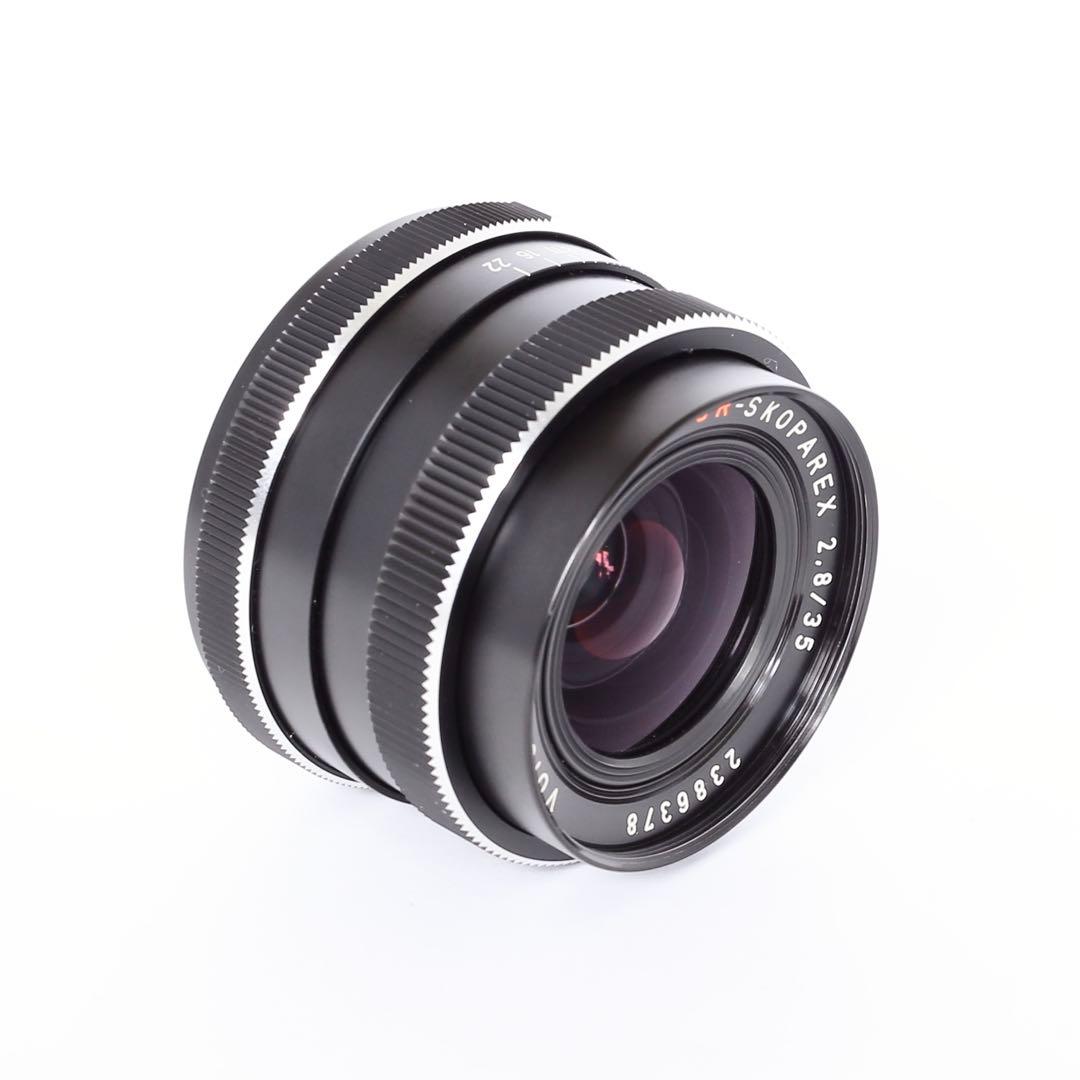 【美品】Voigtländer COLOR-SKOPAREX 2.8/35mm