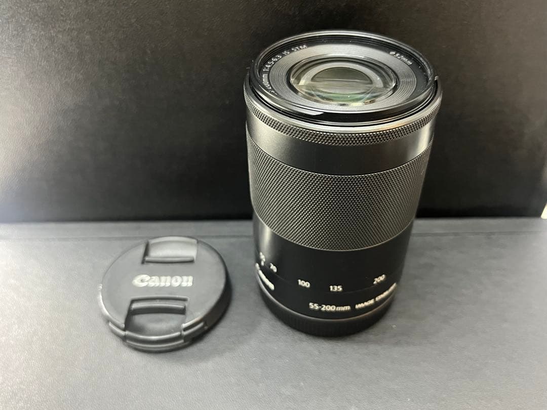 レンズ(ズーム) Canon EF-M 55-200mm 1:4.5-6.3 IS STM