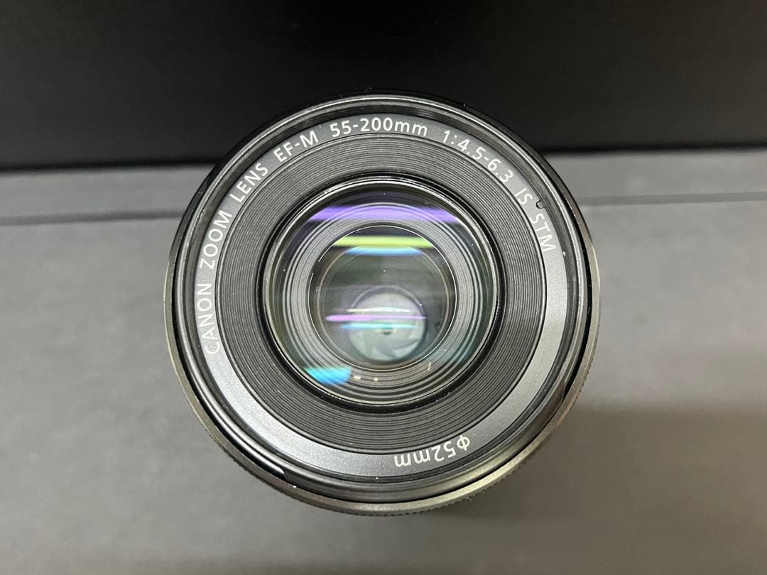 レンズ(ズーム) Canon EF-M 55-200mm 1:4.5-6.3 IS STM