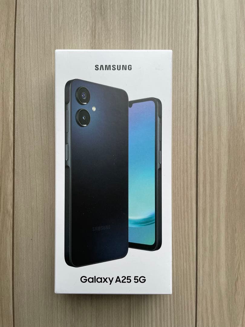 新品未開封　Samsung Galaxy A25 5G 64GB ブラック