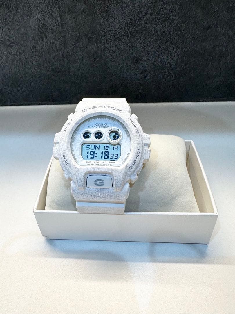 CASIO G-SHOCK　GD-X6900HT　ヘザードカラー