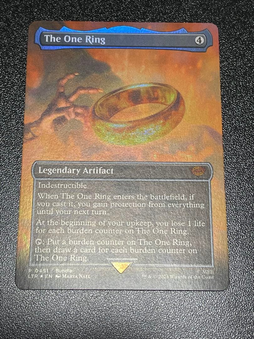 MTG 一つの指輪 foil バンドル版