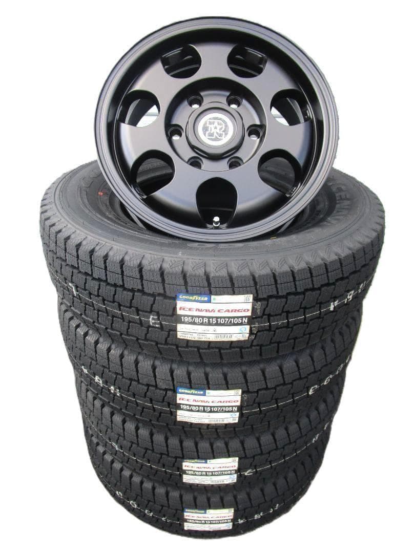 藤　新品スタッドレスセット