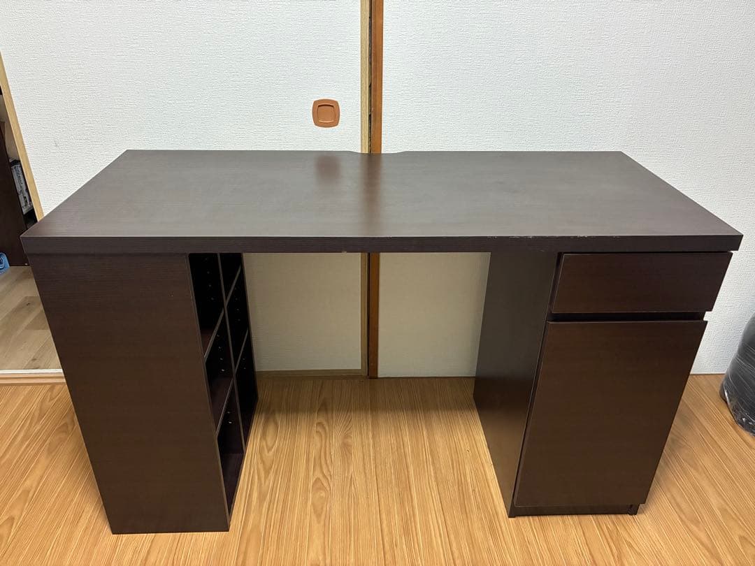 ニトリ　デスク袖付き(N クーパー 120)