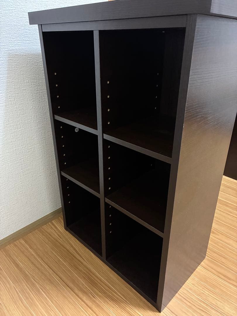 ニトリ　デスク袖付き(N クーパー 120)