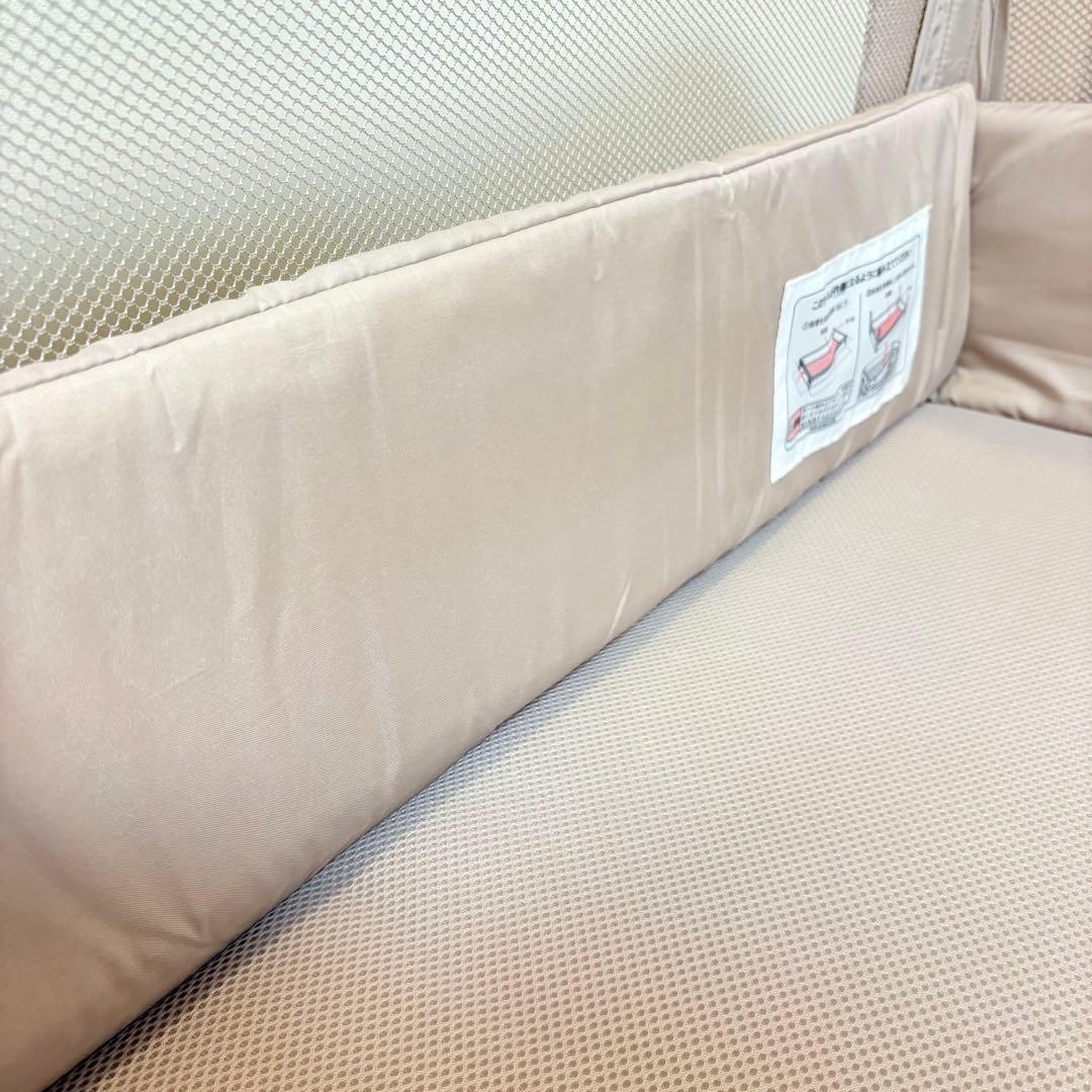 【付属品完備・匿名配送】Aprica アップリカ ココネルエアー ベビーベッド