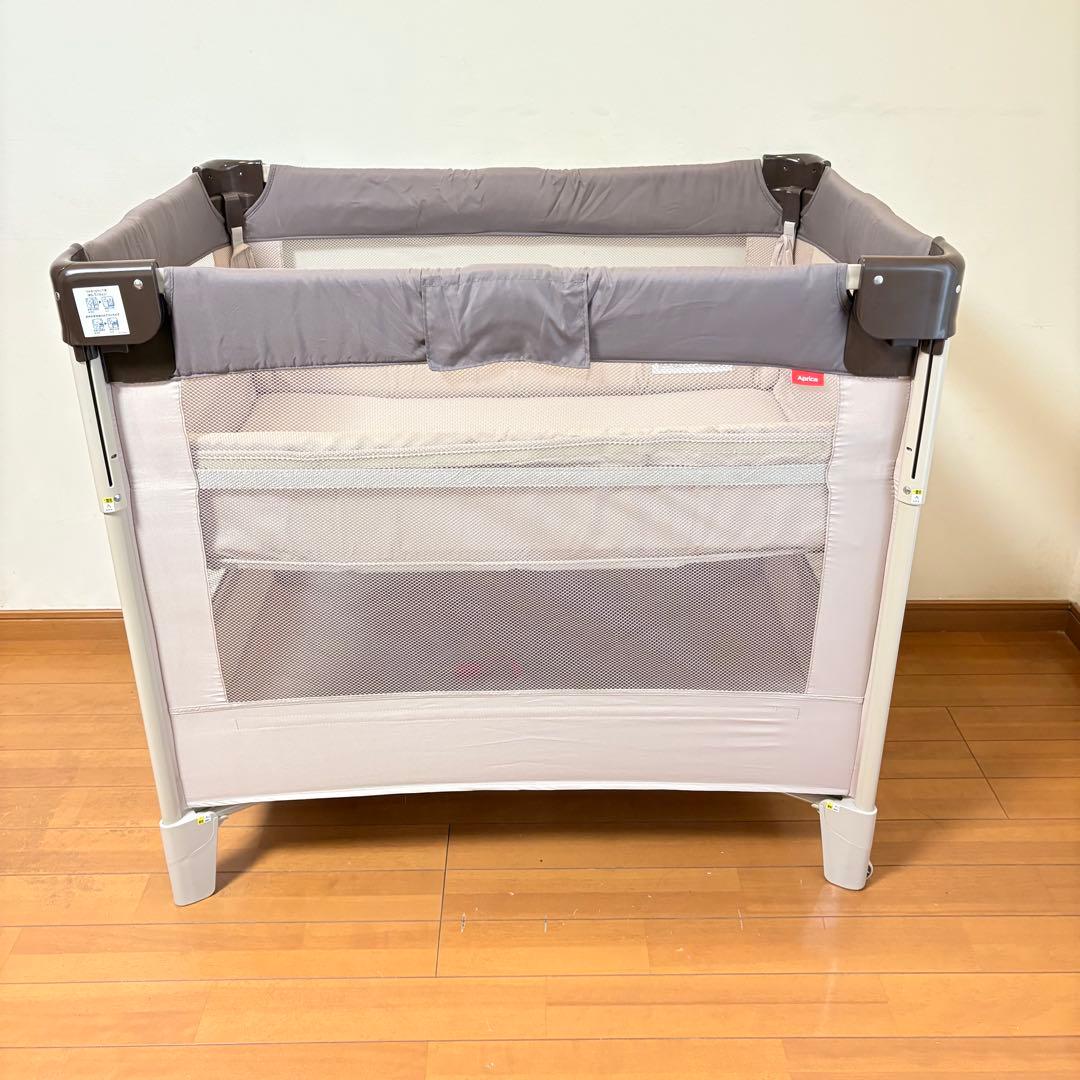 【付属品完備・匿名配送】Aprica アップリカ ココネルエアー ベビーベッド