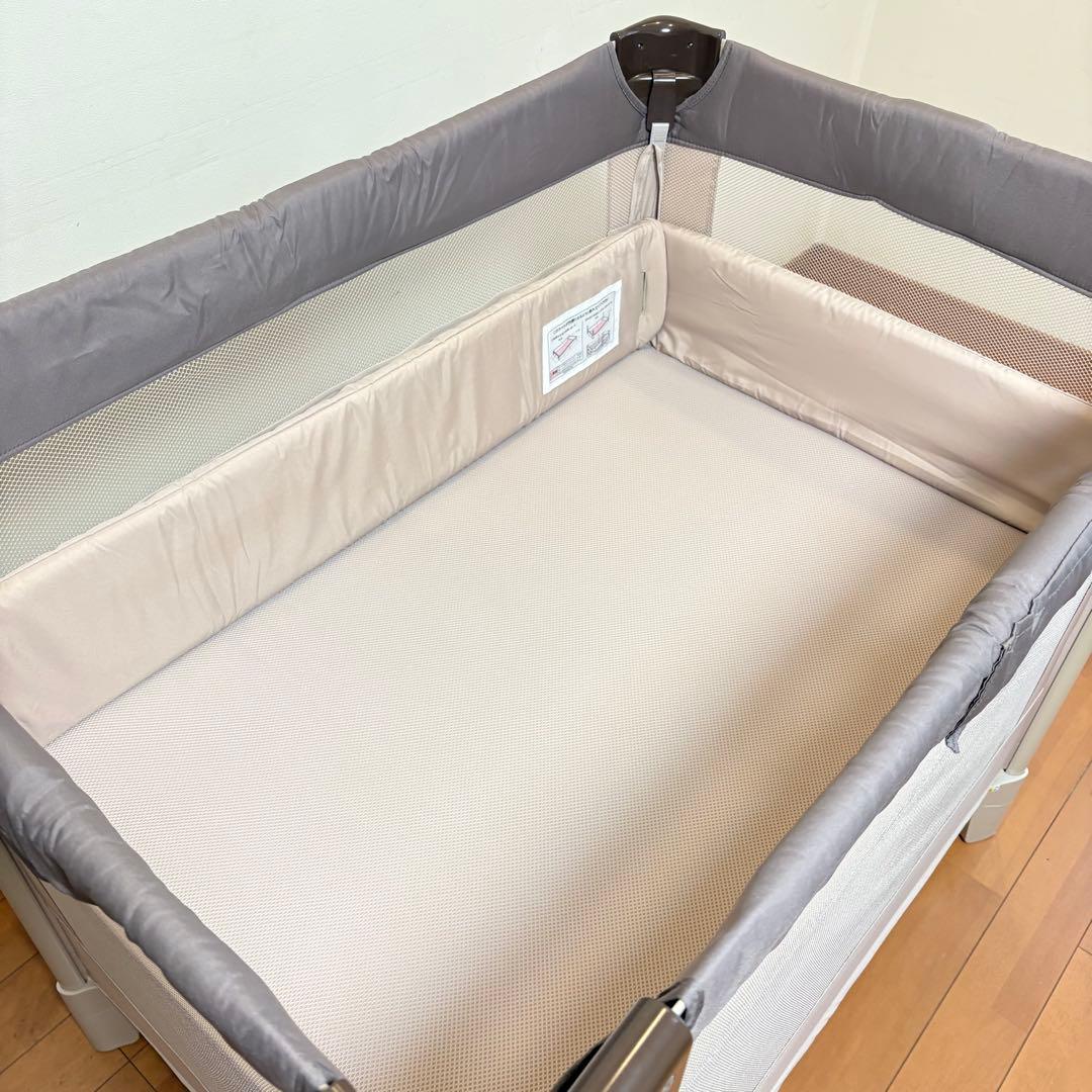 【付属品完備・匿名配送】Aprica アップリカ ココネルエアー ベビーベッド