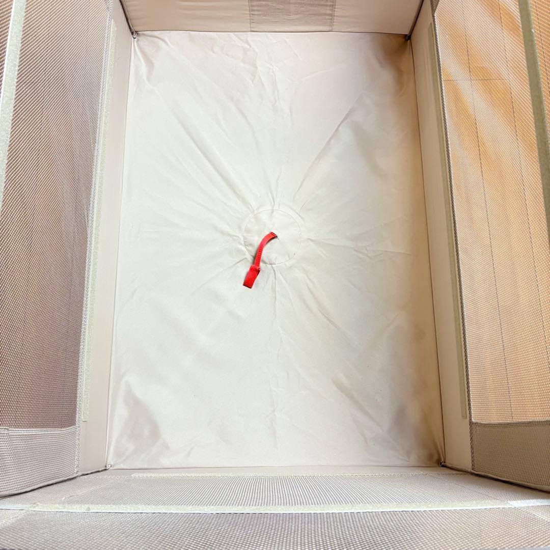 【付属品完備・匿名配送】Aprica アップリカ ココネルエアー ベビーベッド