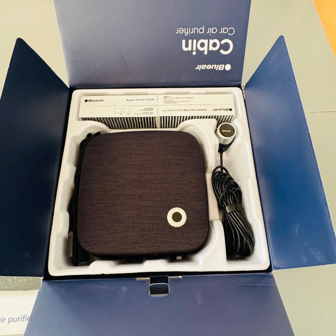 【使用感少】ブルーエア キャビン P2i 車載空気清浄機