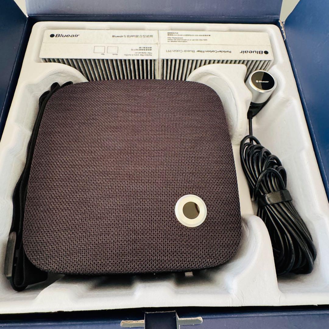 【使用感少】ブルーエア キャビン P2i 車載空気清浄機