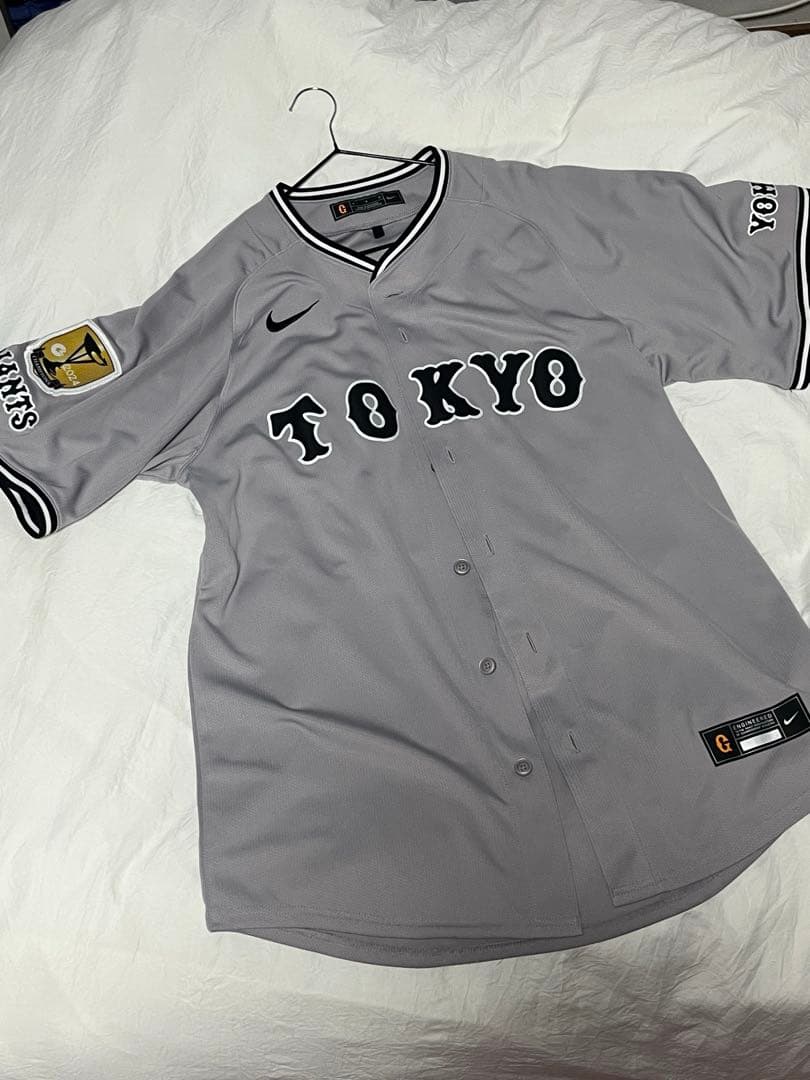 ジャイアンツ　甲斐　ユニフォーム2025