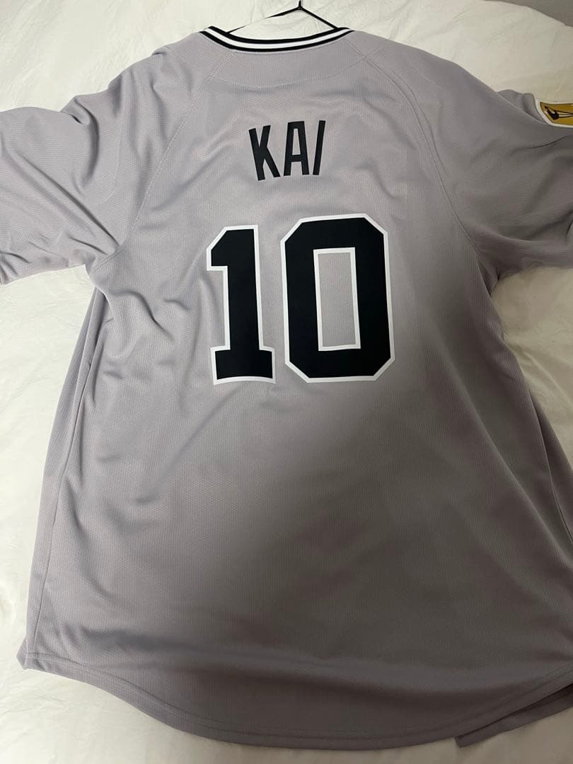 ジャイアンツ　甲斐　ユニフォーム2025