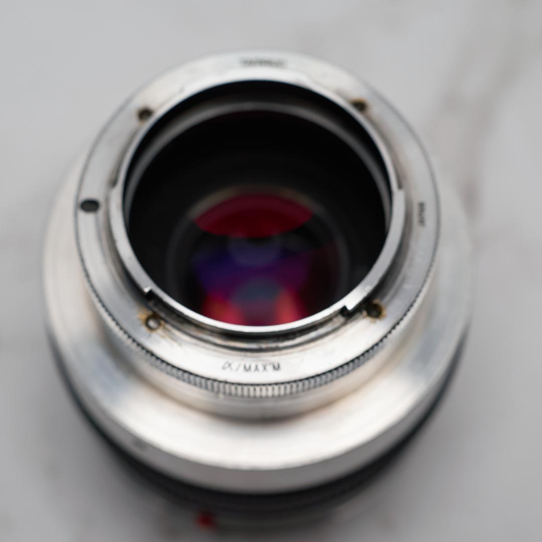 希少 Rolleiflex SL66 Planar 80mm 2.8 改造レンズ