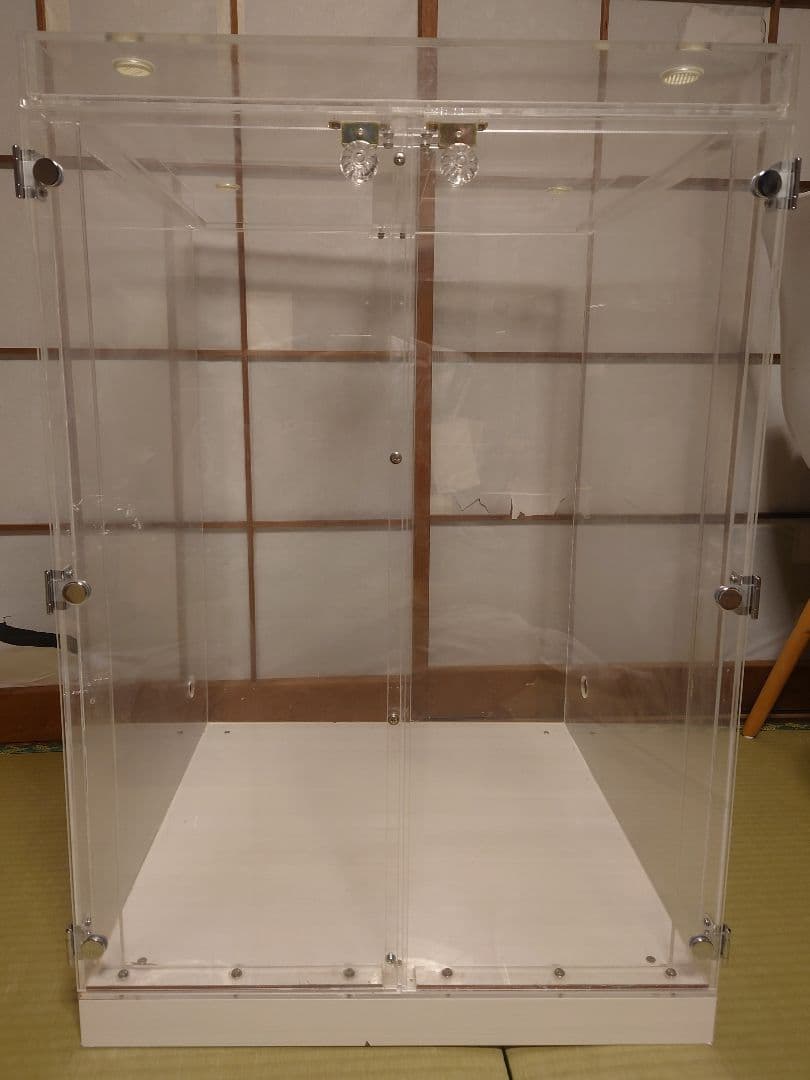 アクリルケージ 防音 保温カバー HOEI465対応 観音開き オウム用 小動物