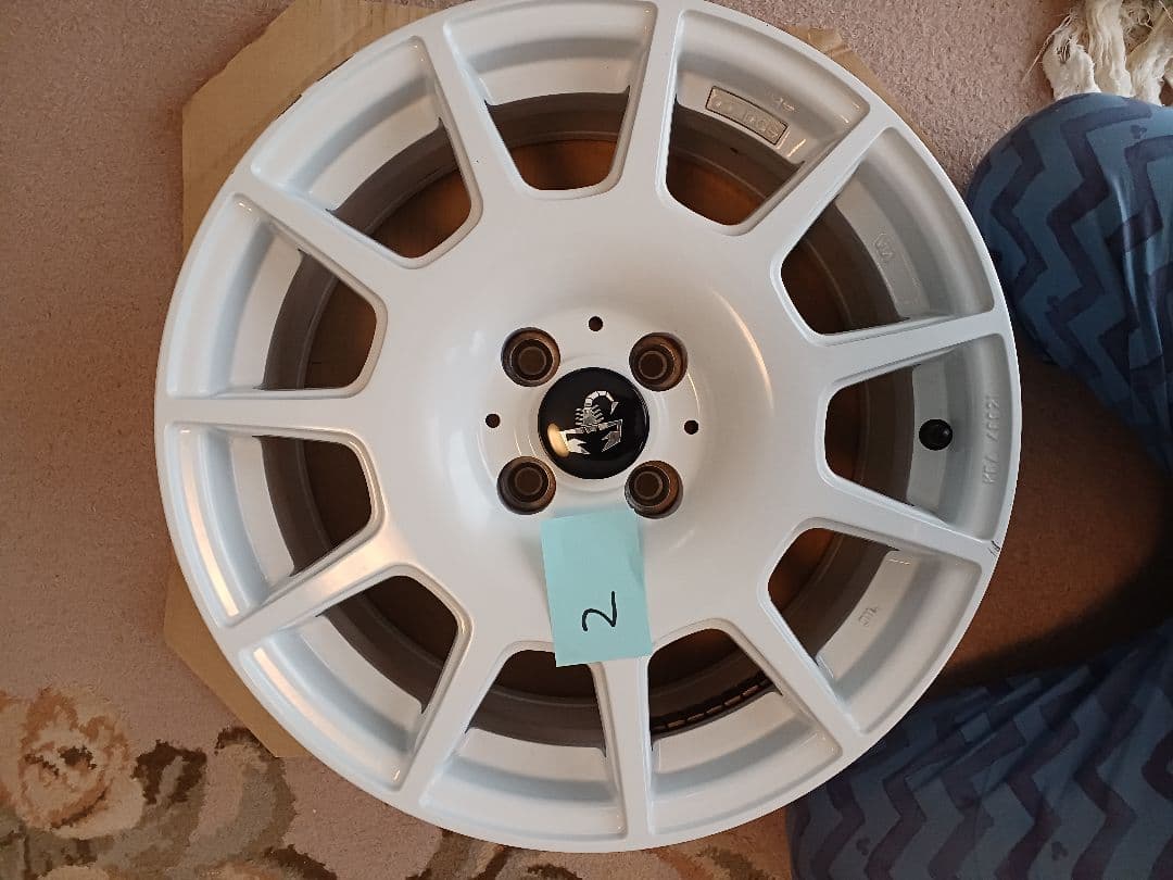 【デリシャスポテト様、】アバルト595 スパルコ#SPARCO TERRA