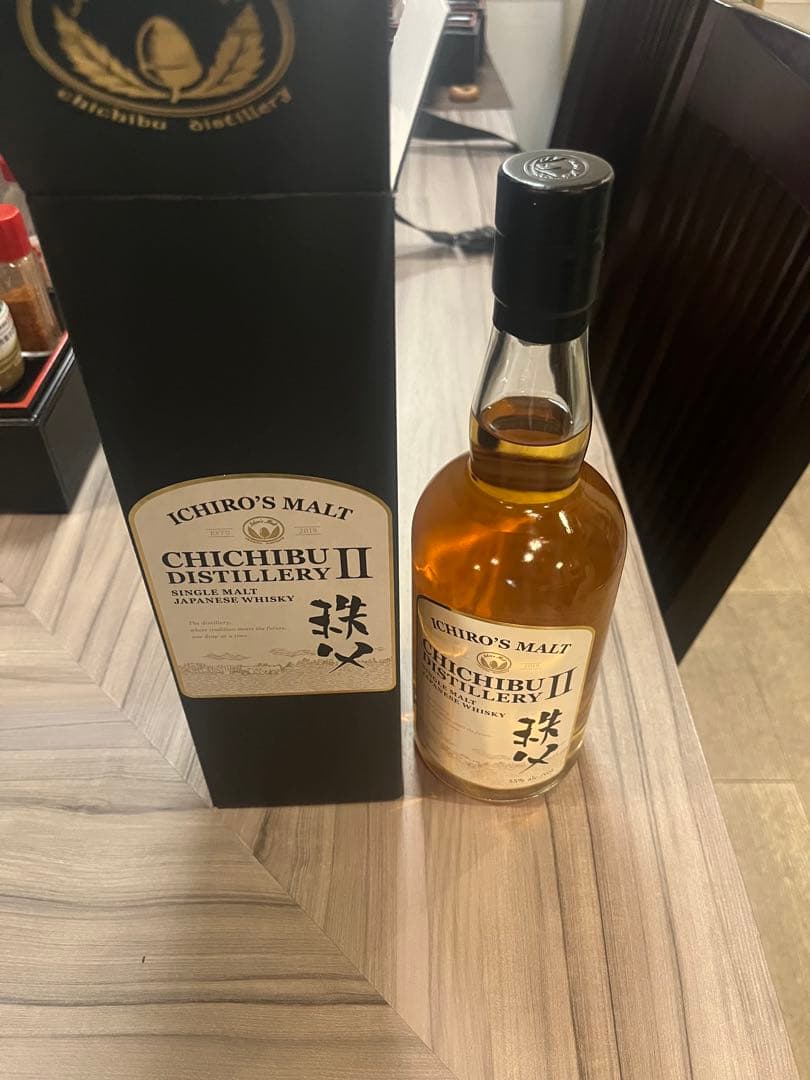 ウイスキー ICHIRO'S MALT CHICHIBU II