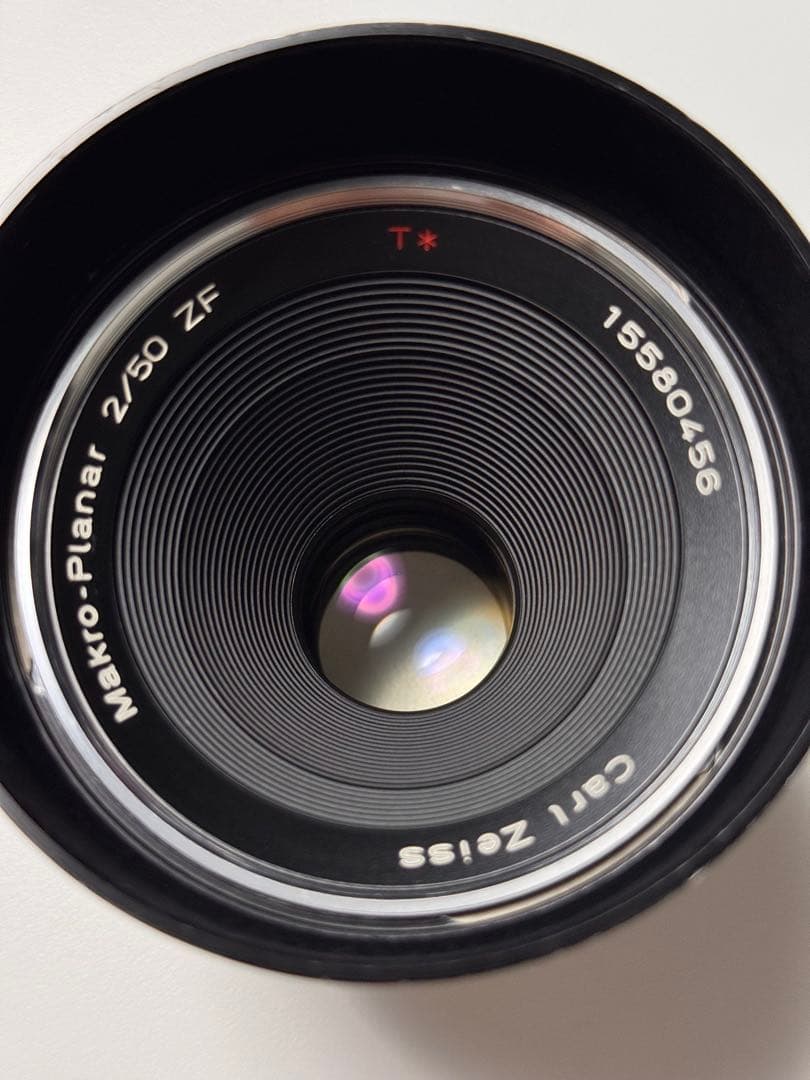 レンズ(単焦点) Carl Zeiss Makro-Planar T* 50mm f2 ZF