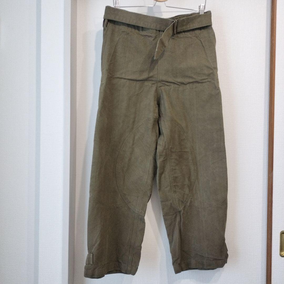 フランス軍 モーターサイクルパンツ