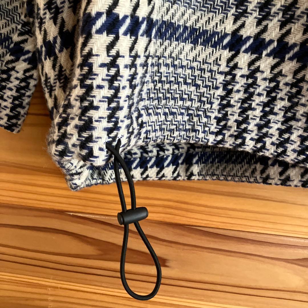 美品！ドゥルカマラ　千鳥プルオーバー