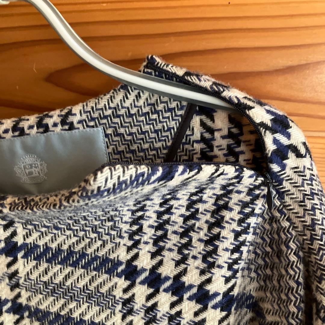 美品！ドゥルカマラ　千鳥プルオーバー