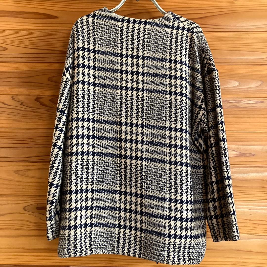 美品！ドゥルカマラ　千鳥プルオーバー