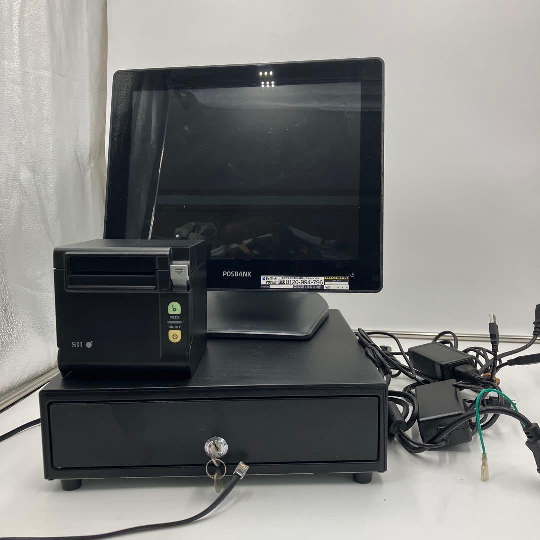 POSBANK　レジ精算機　POSシステム　釣銭機　店頭レジ　POS　顧客管理