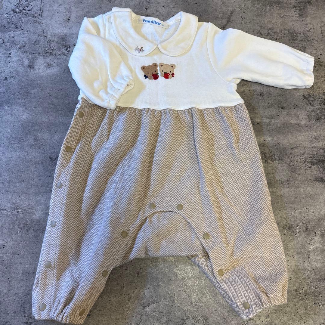 専用⭐︎familiar ロンパース マールマールスタイセット