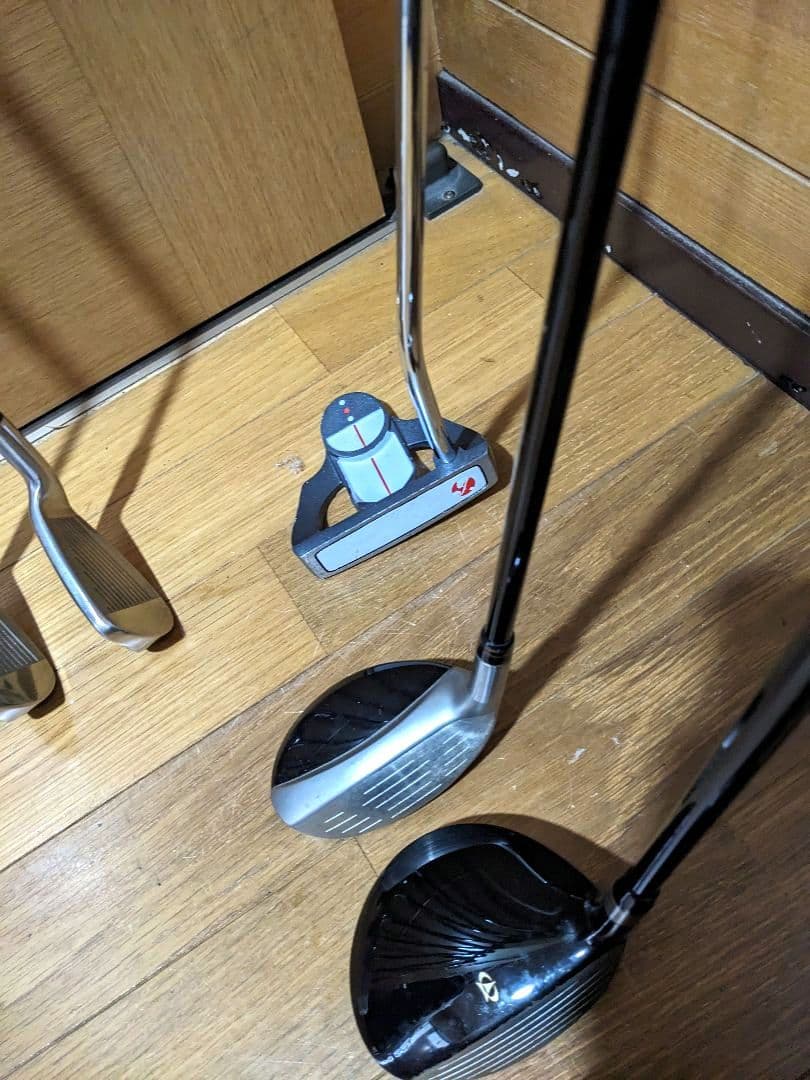 メンズゴルフクラブセット　送料込み 12本 フレックス R.SR.S.