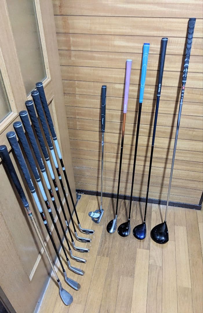 メンズゴルフクラブセット　送料込み 12本 フレックス R.SR.S.