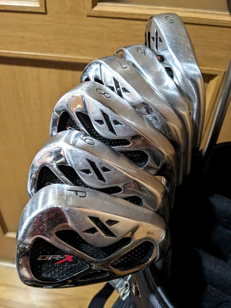 メンズゴルフクラブセット　送料込み 12本 フレックス R.SR.S.