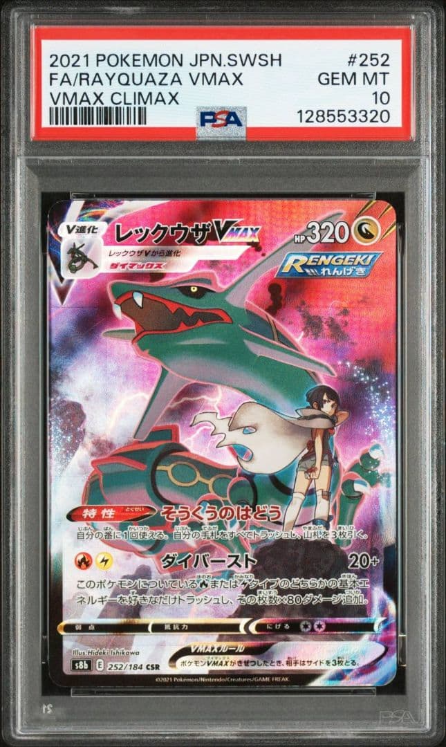 レックウザ VMAX CSR PSA10