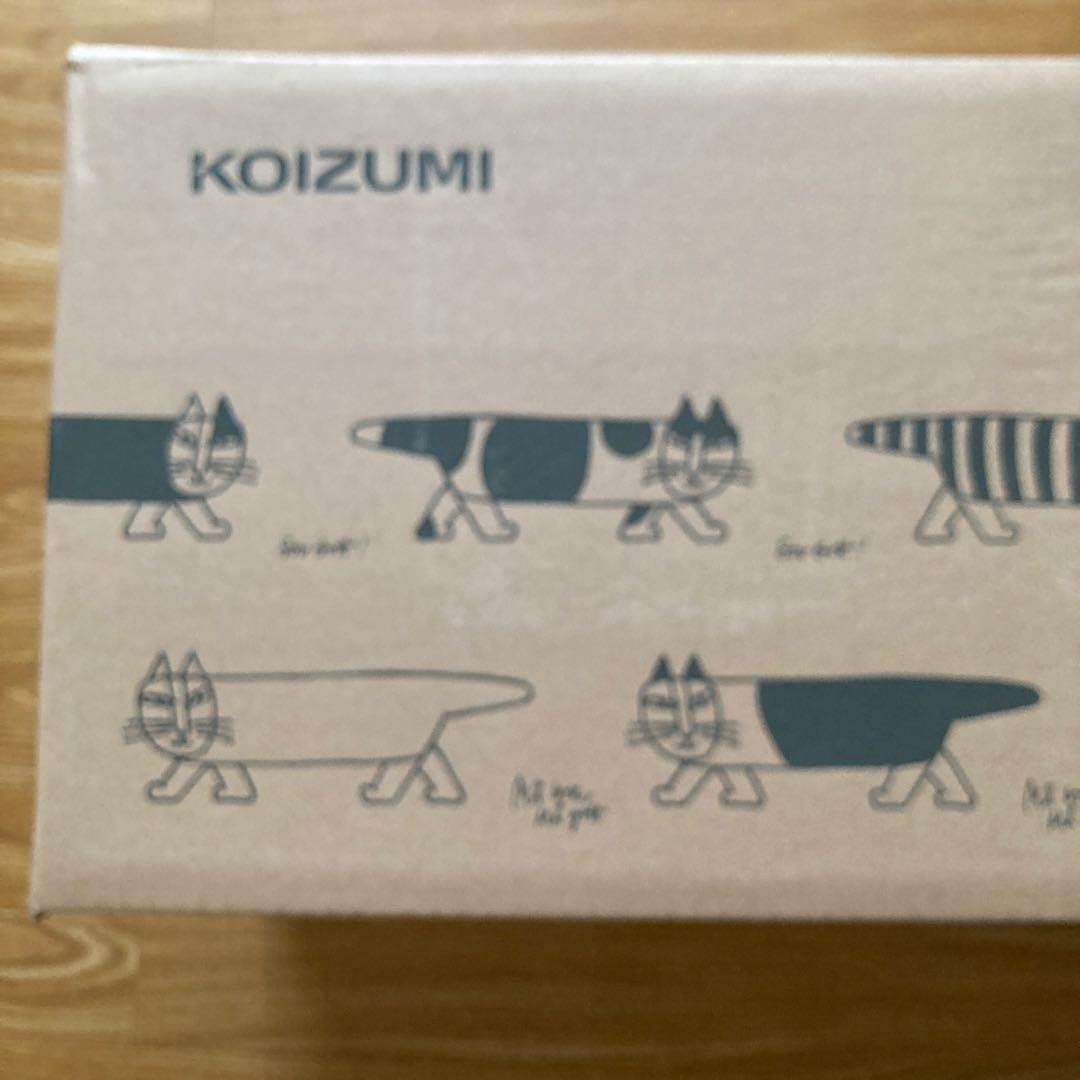 【新品未使用】KOIZUMI パーソナルマット　KDM-L117/H