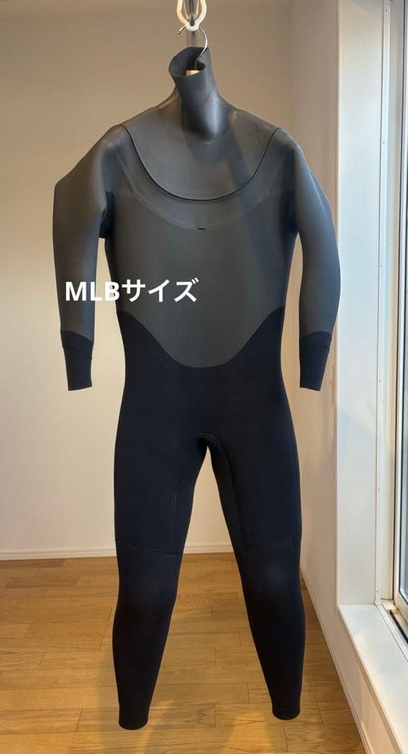 な*い様 AXXE セミドライ5/3mm MLB U-ZIP