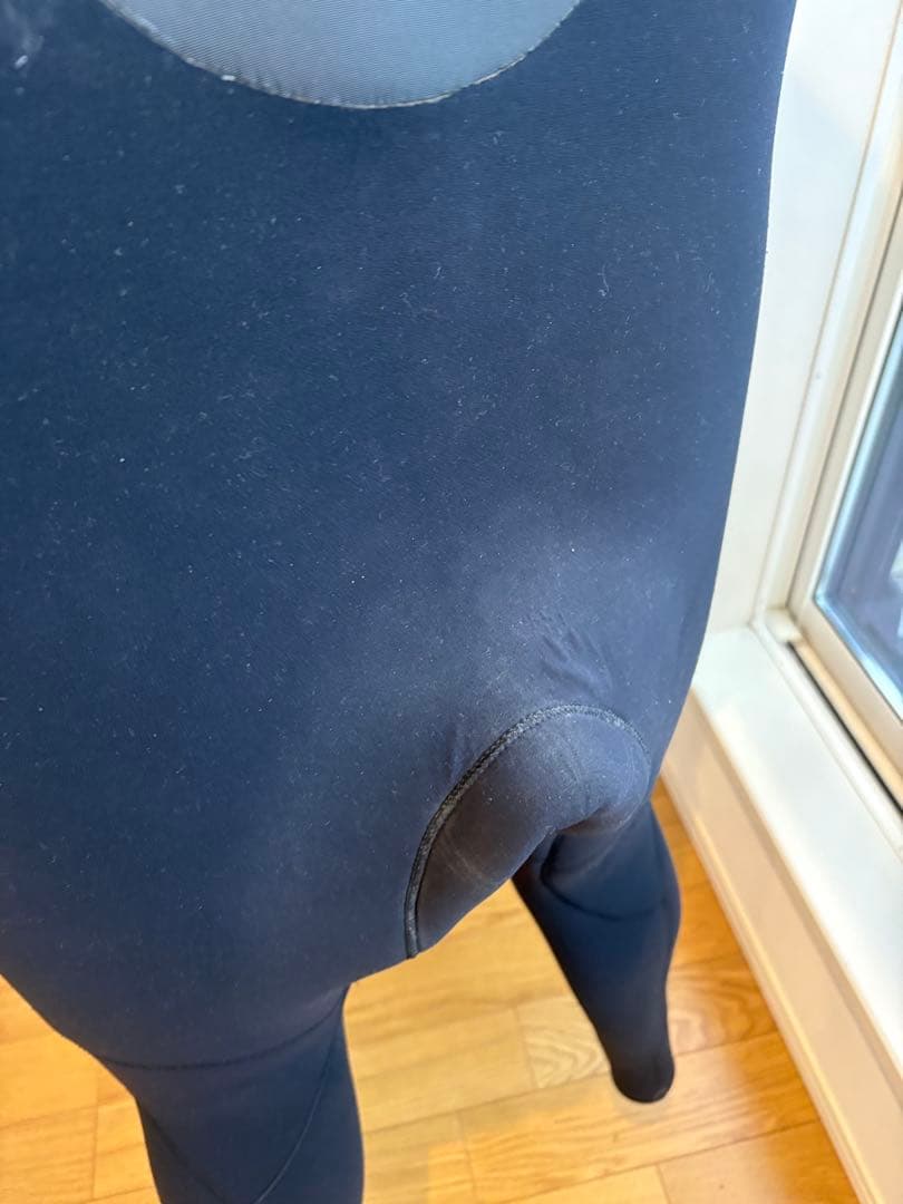 な*い様 AXXE セミドライ5/3mm MLB U-ZIP