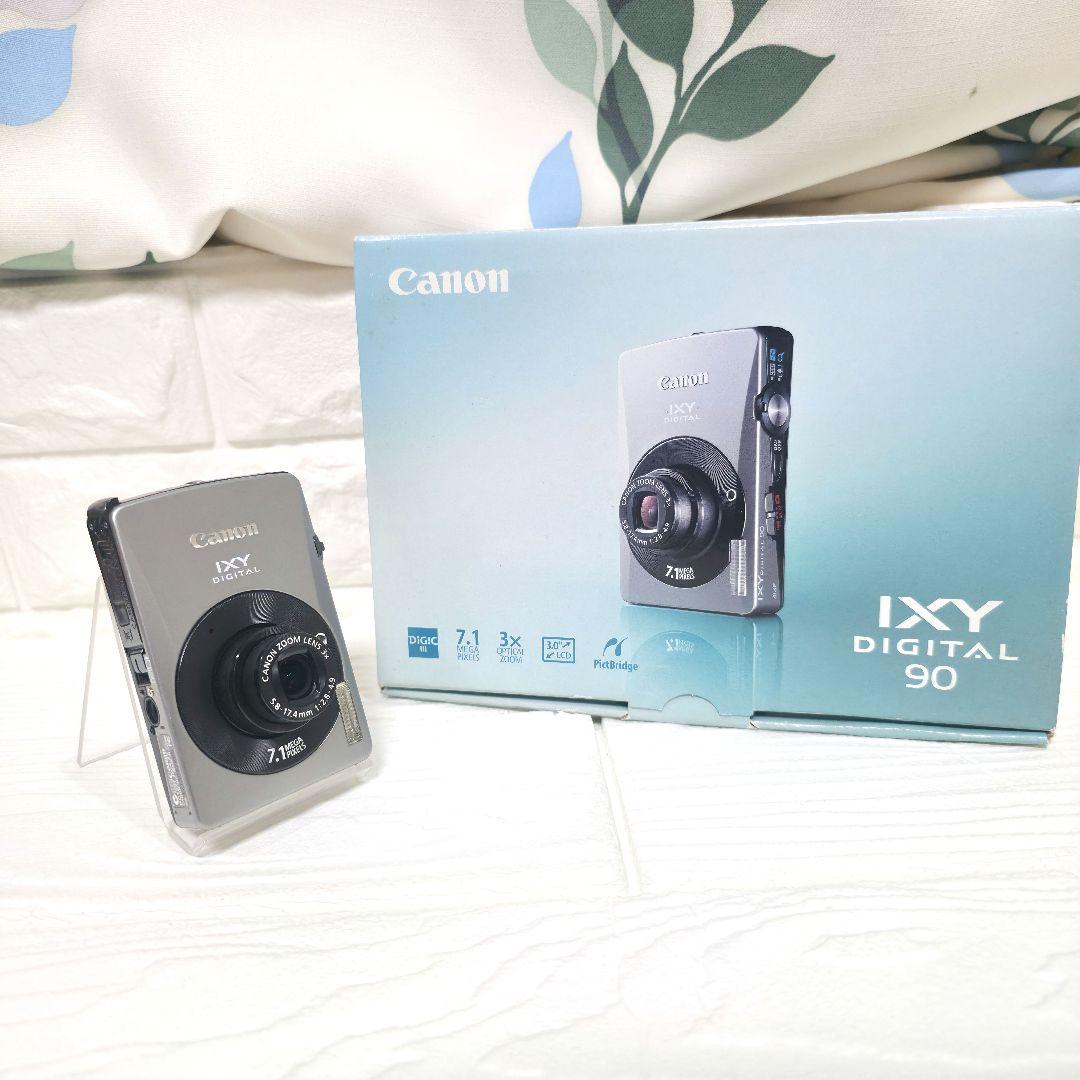 472動作品箱付】CANON IXY Digital90 イクシー デジタル90