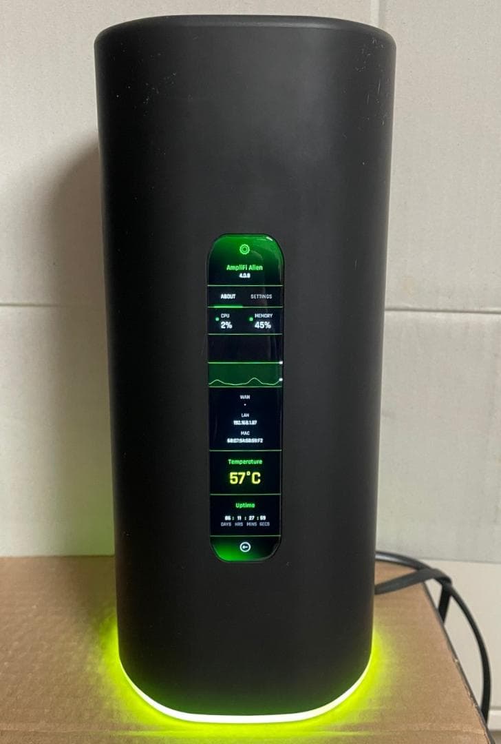 ルーター・ネットワーク機器 USED Ubiquiti UniFi AmpliFi Alien Router