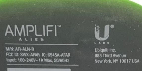 ルーター・ネットワーク機器 USED Ubiquiti UniFi AmpliFi Alien Router