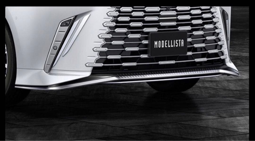 LEXUS　LM MODELLISTA フロントバンパースポイラー