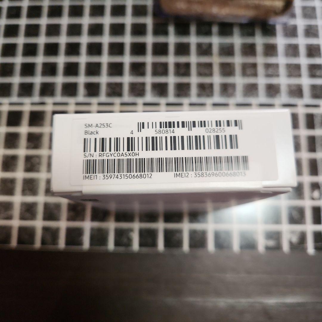 新品未開封 Galaxy A25 5G 本体 ブラック